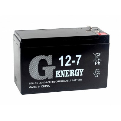 Аккумуляторная батарея G-energy 12-7