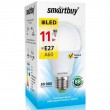Светодиодная (LED) Лампа Smartbuy-A60- 11W/3000/E27