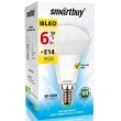Светодиодная (LED) Лампа Smartbuy-R50- 6W/3000/E14
