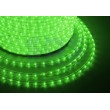 Дюралайт LED, постоянное свечение (2W) - зеленый, Эконом 24 LED/м